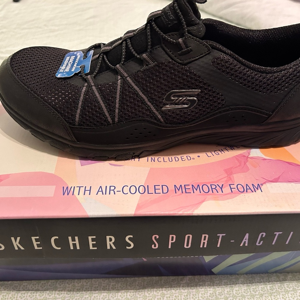 Skechers Women’s Black Sport-Active Shoes